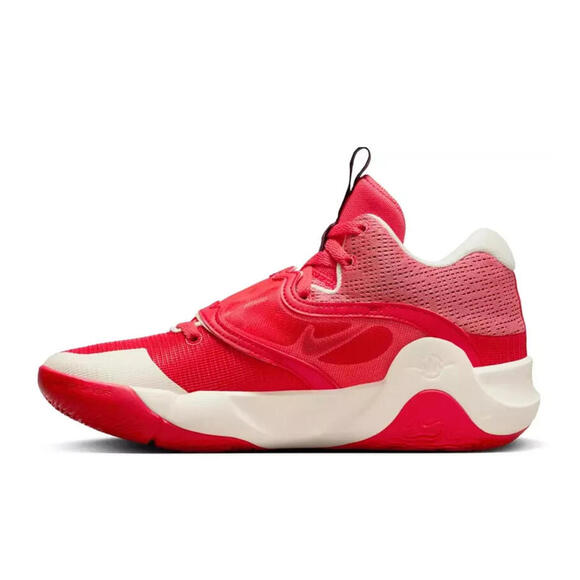 Nike KD Trey 5 X Basketball Shoes Size 14 Uni Red Coco Ember Zoom Air DD9538 601 - Picture 10 of 13